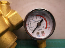 DN15 Water Pressure Adjustable brass Regulator 1/2, G1/2 Pressure Reducing Valve