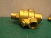 DN15 Water Pressure Adjustable brass Regulator 1/2, G1/2 Pressure Reducing Valve
