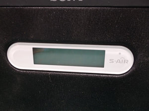 Sony Air-SA10 Wireless Speaker LCD Clock