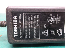 Genuine Toshiba AT7020A AC DC Power Supply Adapter Laptop Charger Output 12V 1A