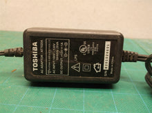 Genuine Toshiba AT7020A AC DC Power Supply Adapter Laptop Charger Output 12V 1A