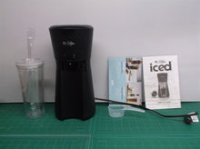 Mr. Coffee Iced Coffee Maker with Reusable Tumbler and Coffee Filter - Black