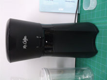 Mr. Coffee Iced Coffee Maker with Reusable Tumbler and Coffee Filter - Black
