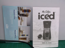 Mr. Coffee Iced Coffee Maker with Reusable Tumbler and Coffee Filter - Black