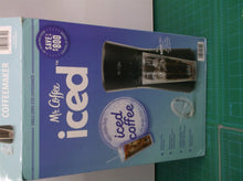Mr. Coffee Iced Coffee Maker with Reusable Tumbler and Coffee Filter - Black
