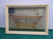 carte postale bathtub hardenbrook studio maine wall art