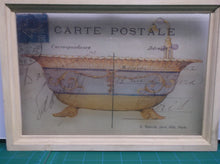 carte postale bathtub hardenbrook studio maine wall art