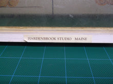 carte postale bathtub hardenbrook studio maine wall art