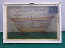 carte postale bathtub hardenbrook studio maine wall art