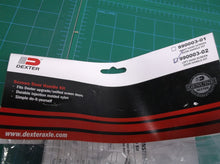 Dexter Axle Replacement Black Lever Latch New Style LH #990003-02