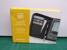 electric organizer leather case brookstone