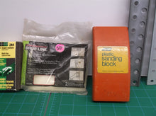 Lot of sanding & painting accessories