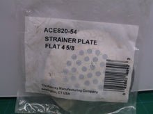 Ace 820-54 Flat Sink Strainer Plate 4 5/8" Polished Chrome