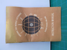 shortwave fm am instruction manual 1985 with mail in material