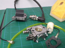 Carburetor Ignition Coil for Husqvarna 51 55 Chainsaw WT-170-1 WT-170 503281504