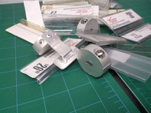 3 aluminum clamp Label holder safety torx And Misc Price Label holders