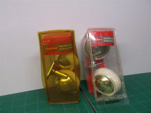 lot of 4 2.5 inch - 64mm metal ball casters split plastic rings