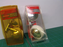 lot of 4 2.5 inch - 64mm metal ball casters split plastic rings