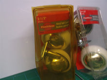 lot of 4 2.5 inch - 64mm metal ball casters split plastic rings