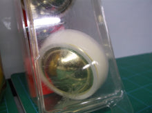 lot of 4 2.5 inch - 64mm metal ball casters split plastic rings