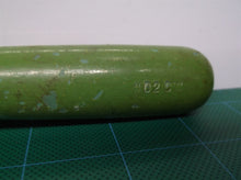 Vintage Tracing Wheel wooden Sewing Tool Green 6"
