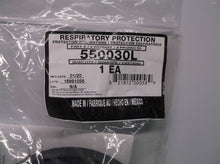 Honeywell North 550030L Half Mask Respirator with Dual Cartridge Connectors for