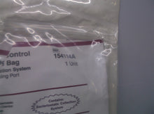 Bard #154114A Urinary Meter Bag Bard® IC Anti-Reflux Valve Sterile 2000 mL Vinyl