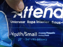 Attends Underwear, with Leakage Barriers, Youth/Small, Super Plus Absorbency,20e