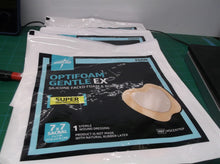 Lot of 3 Optifoam Gentle EX Silicone-Faced Premium Foam 7x7 Dressings #MSCEX55EP