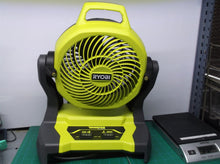 RYOBI 18V ONE+ Cordless 7-1/2 in. Bucket Top Misting Fan (Tool Only) PCL851B lx2