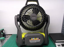 RYOBI 18V ONE+ Cordless 7-1/2 in. Bucket Top Misting Fan (Tool Only) PCL851B lx2