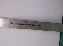 Fairgate 18" Center Finding Ruler, 1-3/4" Wide