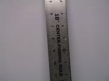 Fairgate 18" Center Finding Ruler, 1-3/4" Wide