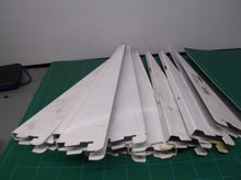 11- Rubbermaid 11.5 in. L White Metal Adjustable Shelving Track Brackets