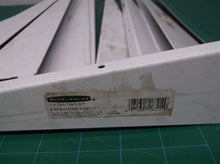 11- Rubbermaid 11.5 in. L White Metal Adjustable Shelving Track Brackets