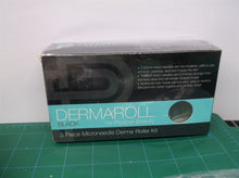 Prosper Beauty Dermaroll black Microneedle Derma Roller 5 Piece Kit