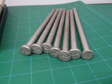 Galvanized Spike nail - 8" Spike Nail 7 Qty Pack