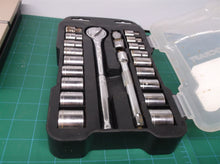 Autocraft Ratchet Socket Set AC332 3/8" Drive 21pc