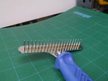 KarlieDog Comb - Stainless Steel Deshedding and Dematting Undercoat Rake