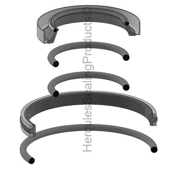 JLG Lift Aftermarket 2900188 Hydraulic Cylinder Seal Kit