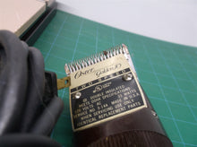 Oster Golden A5 2 Speed Hair Trimmer VINTAGE RETRO Red with brushes