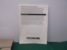 chicago electric welder 125 amp flux wire welder manual