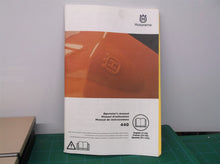 Husqvarna 440 operators manual