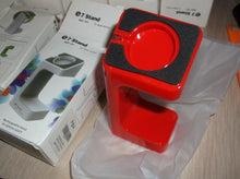 E7 HQT-431 Rechargeable Stand For iPhone Watch Red