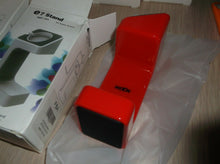 E7 HQT-431 Rechargeable Stand For iPhone Watch Red