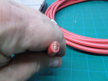 25' Copper Welding Cable Flexible Rubber SGR Battery Cable SAE J1127