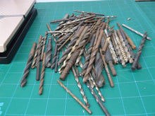Lot of drill bits