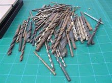 Lot of drill bits
