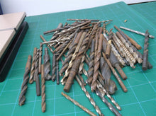 Lot of drill bits