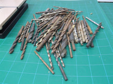 Lot of drill bits